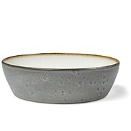 Bitz Serving bowl 18 Grey/Creme - Bowl