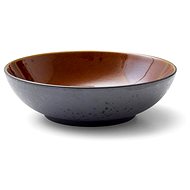 Bitz Salad bowl 24 Black/Amber - Bowl