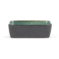 Bitz Baking dish 19x14 Black/Green - Baking Pan