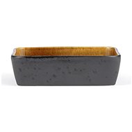 Bitz Baking dish 30x17 Black/Amber - Baking Pan