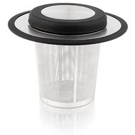Tea strainer with coaster/spout - Tea Strainer