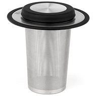 Tea strainer with coaster/lid XL - Tea Strainer