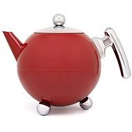 Teapot Bella Ronde 1,2L, Red Chrome, chrome handle - Tea Kettle