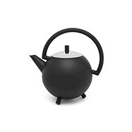 Teapot Saturn Matt Black 1.2L, black handle - Tea Kettle