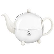 Konvička na čaj Cosy 0,9L, bílá - Čajová konvice
