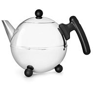 Teapot Bella Ronde 0,75L, black handle - Teapot