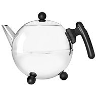 Teapot Bella Ronde 1,2L, black handle - Teapot