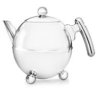 Teapot Bella Ronde 1,5L, chrome handle - Teapot
