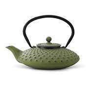 Cast iron teapot Xilin 0,8L, green - Teapot
