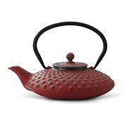 Cast iron teapot Xilin 0,8L, red - Teapot