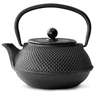 Cast iron teapot Jang 0,8L, black - Tea Kettle