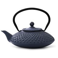 Cast iron teapot Xilin 1,25L, blue - Tea Kettle