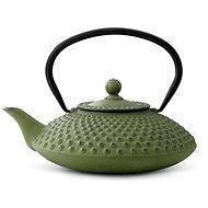 Litinová konvička na čaj Xilin 1,25L, zelená - Čajová konvice