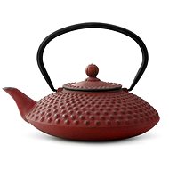 Cast iron teapot Xilin 1,25L, red - Tea Kettle