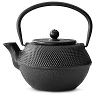 Cast iron teapot Jang 1,2L, black - Tea Kettle