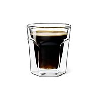 Double-walled glass Espresso, (2pcs), 100ml - Glass