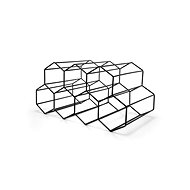 Metal wine rack Black - Stand