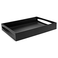 Black serving tray 40x30x6cm - Tray