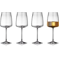 Lyngby Glas White wine glasses Zero 43 cl (4 pcs) - Glass