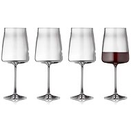 Lyngby Glas Red wine glasses Zero 54 cl 4 pcs - Glass