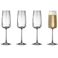 Lyngby Glas Glasses for sparkling wine Zero 30 cl (4 pcs) - Glass