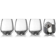 Lyngby Glas Tumbler Zero 41 cl (4 pcs) - Glass