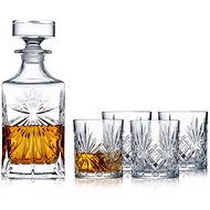 Lyngby Glas Whisky set Melodia (5 pcs) - Glass Set