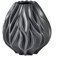 Morso Váza Flame 23 cm Black - Váza