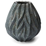 Morso Váza FLAME Grey 19 cm - Váza