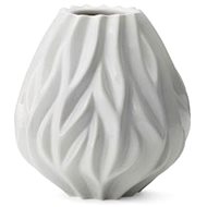 Morso Váza FLAME White 19 cm - Váza