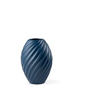 Morso Váza RIVER Matt Blue 16 cm - Váza