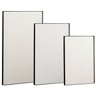 Villa Collection Sada 3 zrcadel Black - Mirror