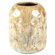 Villa Collection Váza Sand/Light Blue 17 cm - Váza