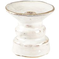 Villa Collection Svícen White 11 cm - Svícen