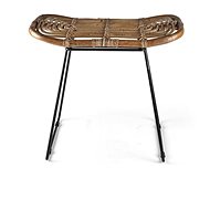 Villa Collection Ratanový stoleček Nature - Side Table