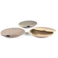 Villa Collection Decorative box with lid (3 types) Nature - Storage Jar