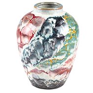 Villa Collection Váza Multicolor 18 cm - Váza