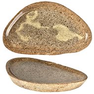 Villa Collection Serving plate 40x6 cm Nature River Stone - Plate
