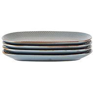 Villa Collection Plate (4 types) Blue Grey - Set of Plates
