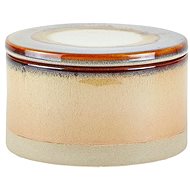Villa Collection Box with lid Sand 9 cm - Storage Jar