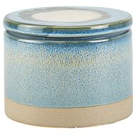 Villa Collection Box with lid Petrol 9,5 cm - Storage Jar