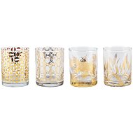 Villa Collection Glasses printed 0,35l (4 types) - Glass