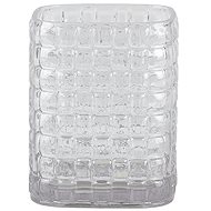 Villa Collection Váza se vzorem Clear 15 cm - Váza