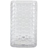 Villa Collection Váza se vzorem Clear 20 cm - Váza