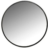 Villa Collection Round mirror with metal frame Black 50 cm - Mirror