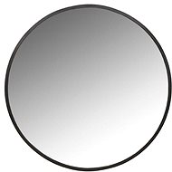 Villa Collection Round mirror with metal frame Black 60 cm - Mirror