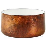 Villa Collection Serving bowl with copper finish 1 l - Bowl