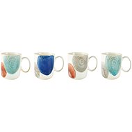 Villa Collection Stoneware mug (4 types) Offwhite 0,4 l - Mug