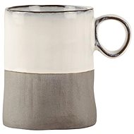 Villa Collection White stoneware mug 0,3 l - Mug