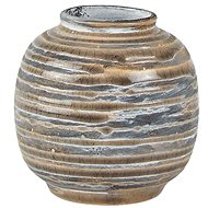 Villa Collection Váza se vzorem Grey 10,2 cm - Váza